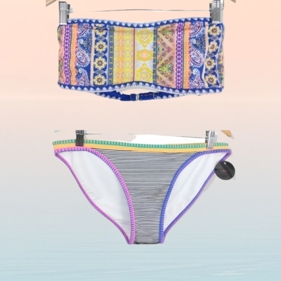 NWT Boho Vibes Bikini Set Arizona + NoBo - Picture 1 of 12